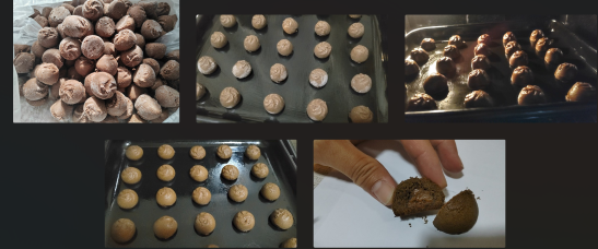 keks smrznuti pecen keks smrznuti pecen
